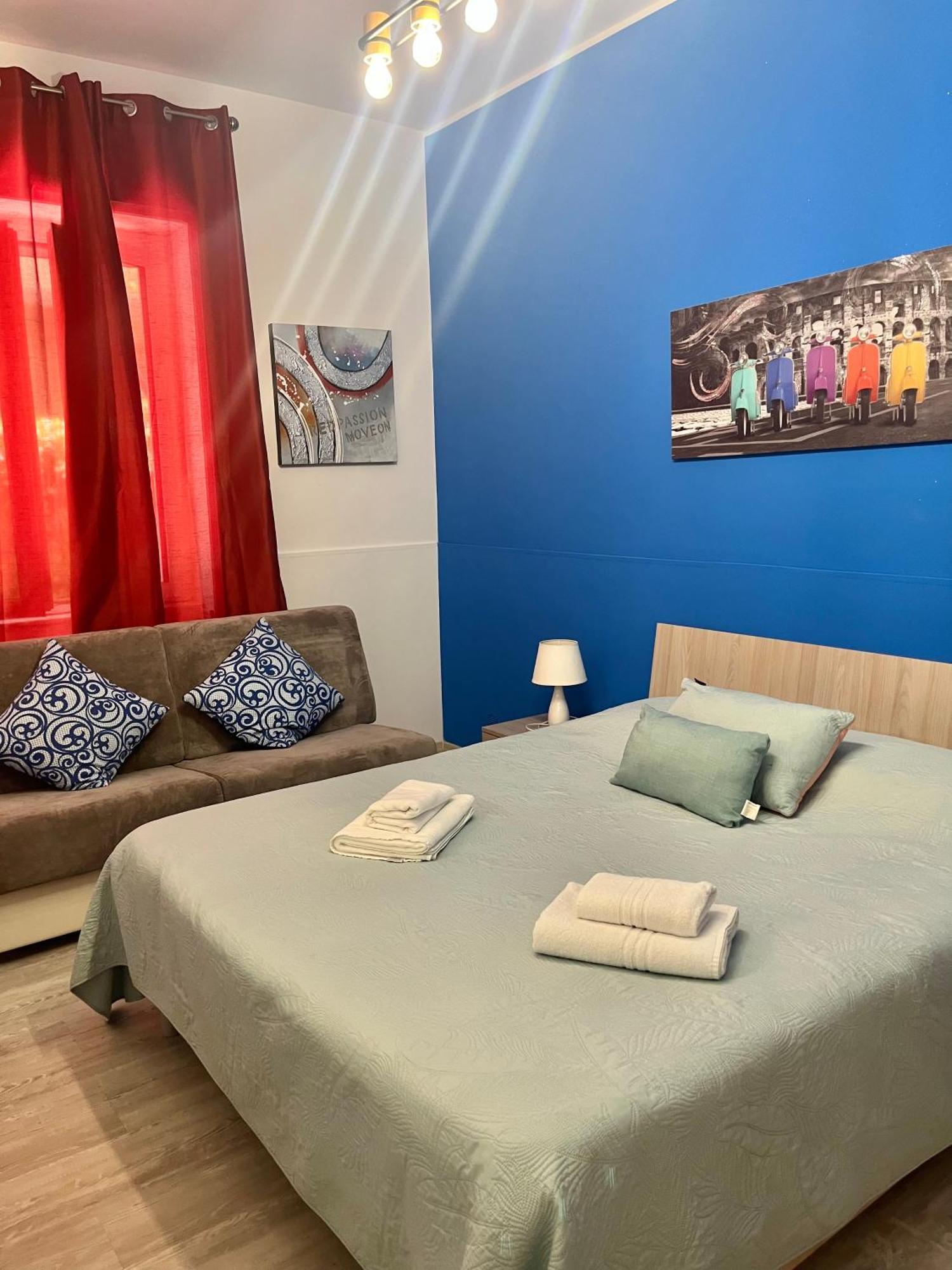 Vista Eolie Milazzo- Apartments Экстерьер фото